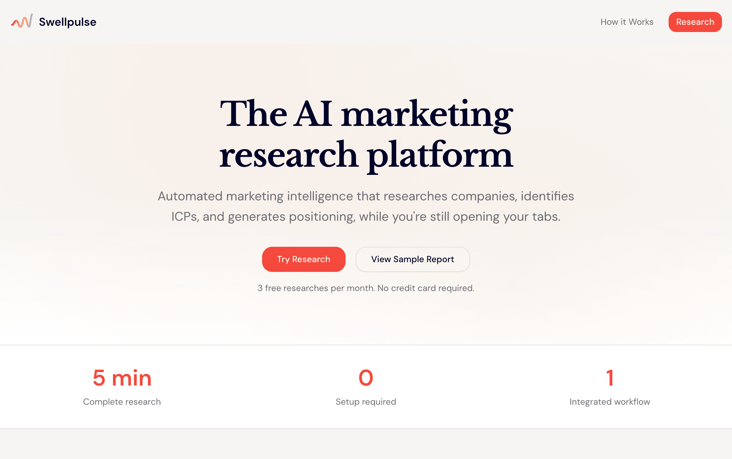 Swellpulse — homepage