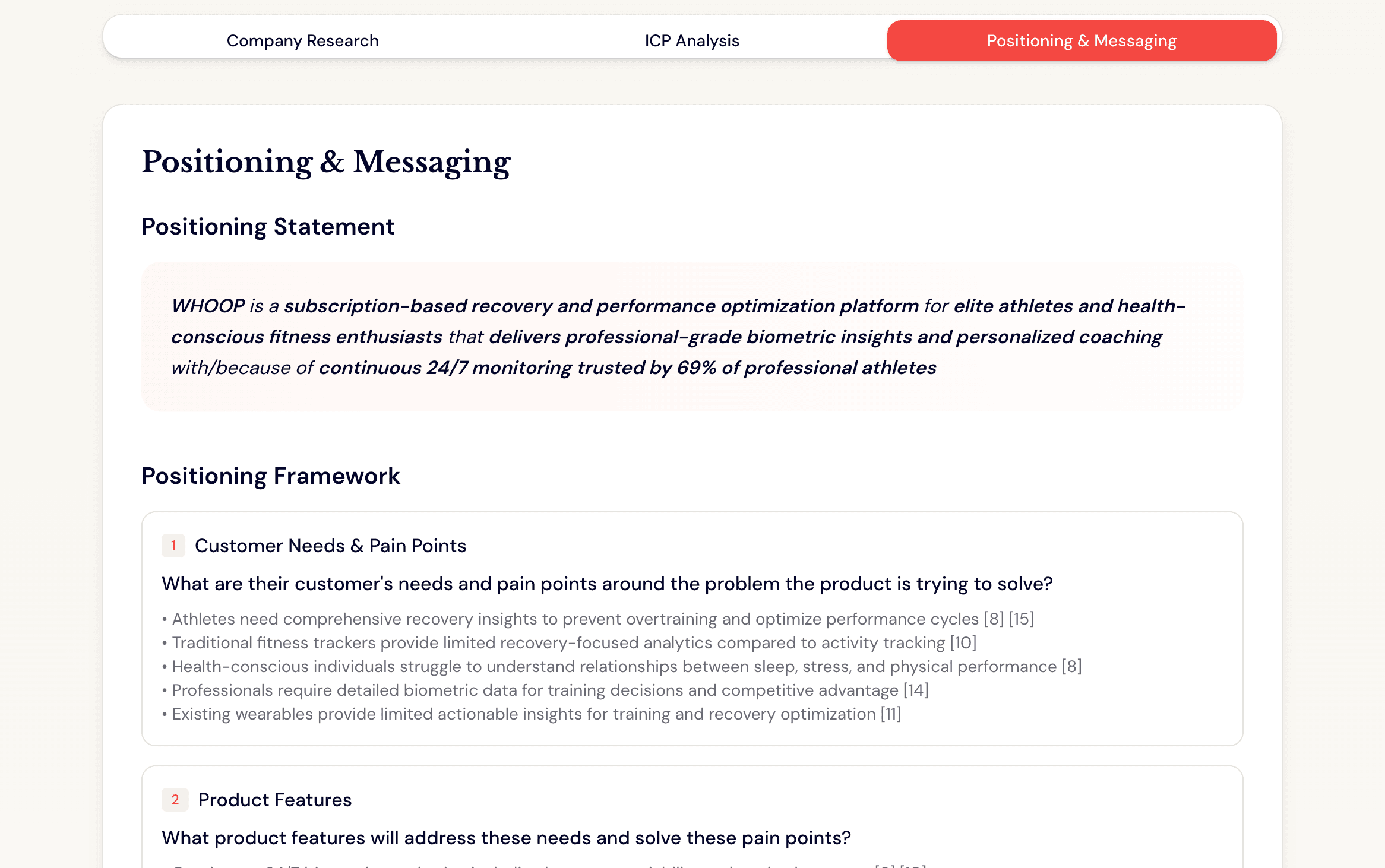 Swellpulse — positioning and messaging framework